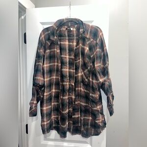 BDG by Urban Outfitters Oversized Comfy Flannel Multicolor- Medium